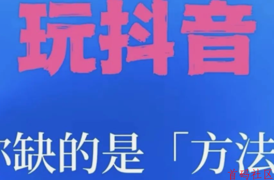 抖音黑科技兵马俑网红黑科技系统变现模式